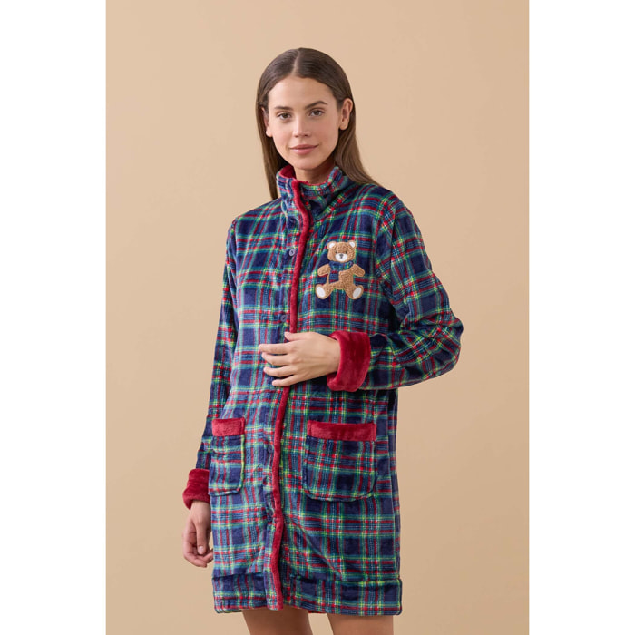 Vestaglia donna coral trio mix Noidinotte