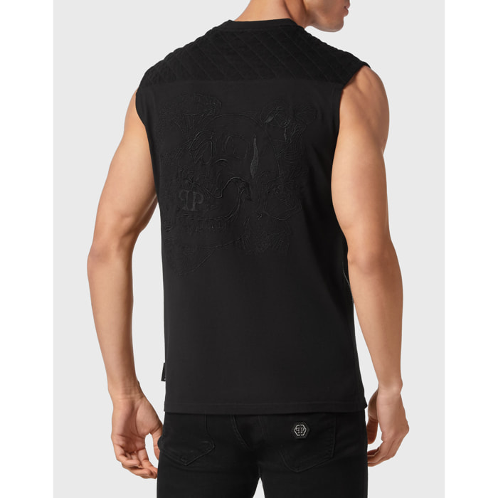 PHILIPP PLEIN Tank Top SNAKE