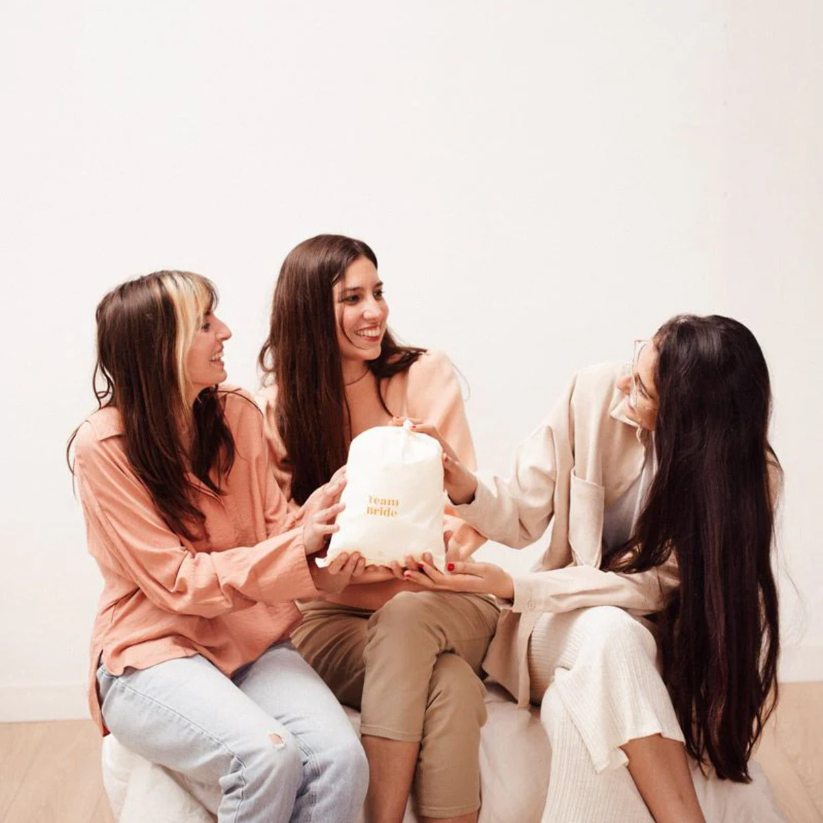 Bolsa Tela "Team bride"