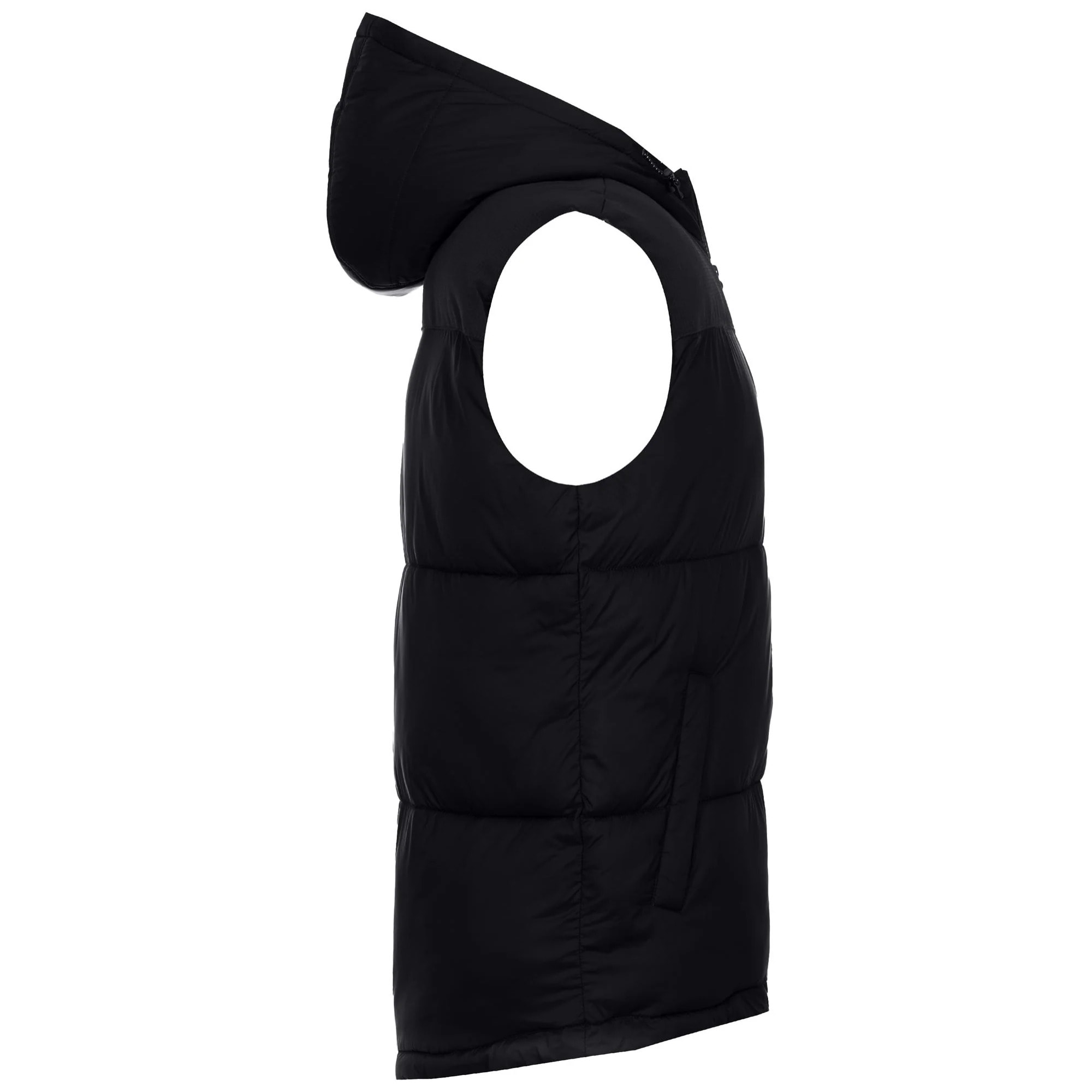 Kappa - Giacche Uomo Nero - Logo Silvest