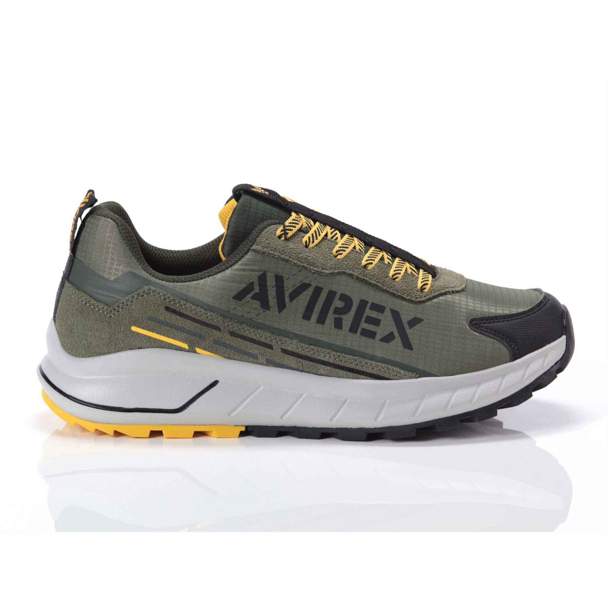 Sneakers Avirex Dust Green Verde