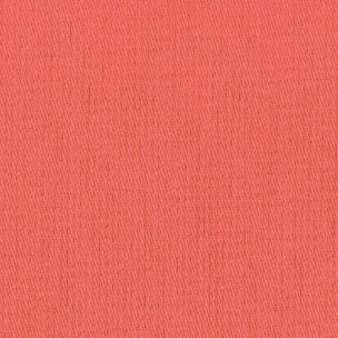Serviette pur coton uni orange Confettis corail