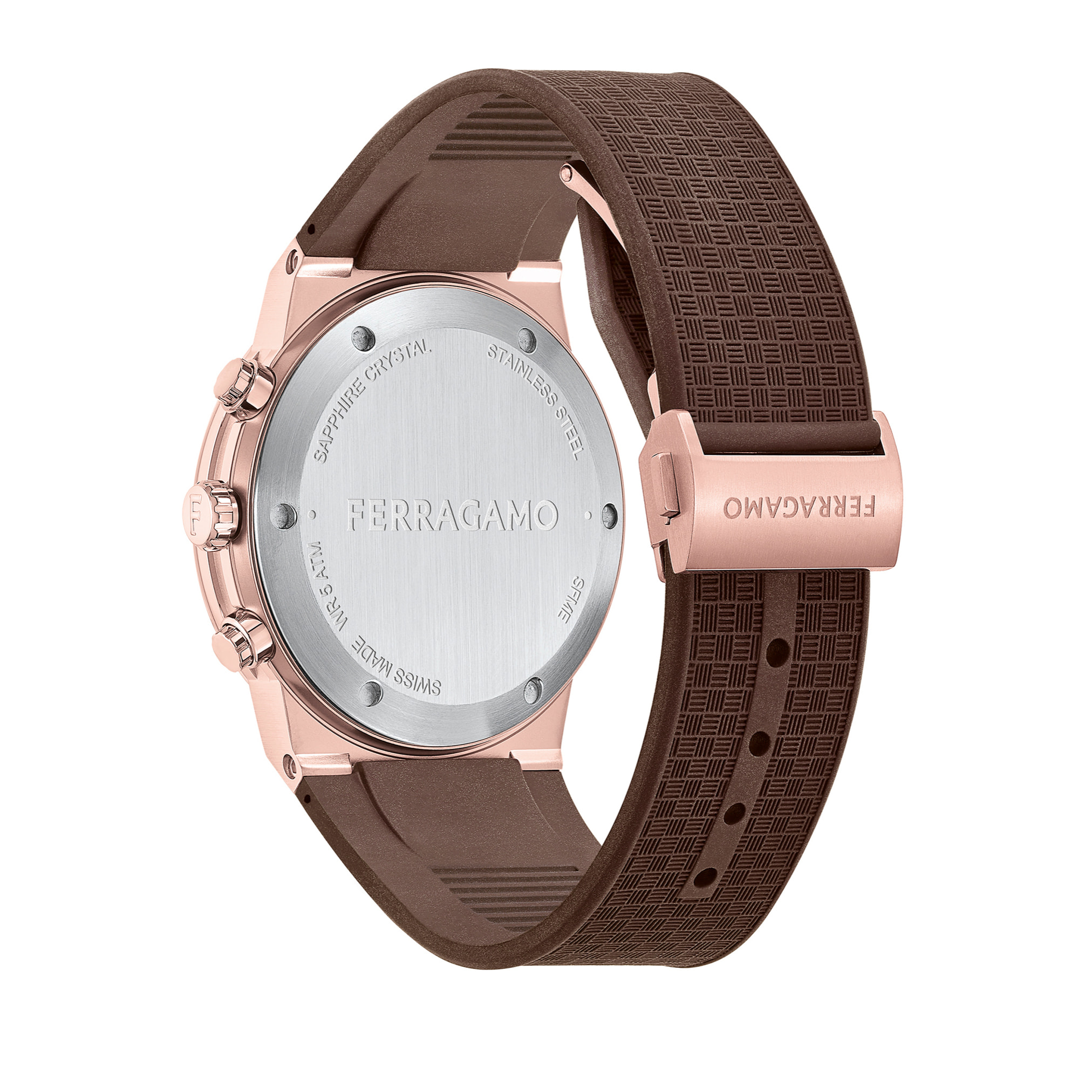 Ferragamo Reloj Cronógrafo De Cuarzo Me-Ferragamo Sapphire Chr