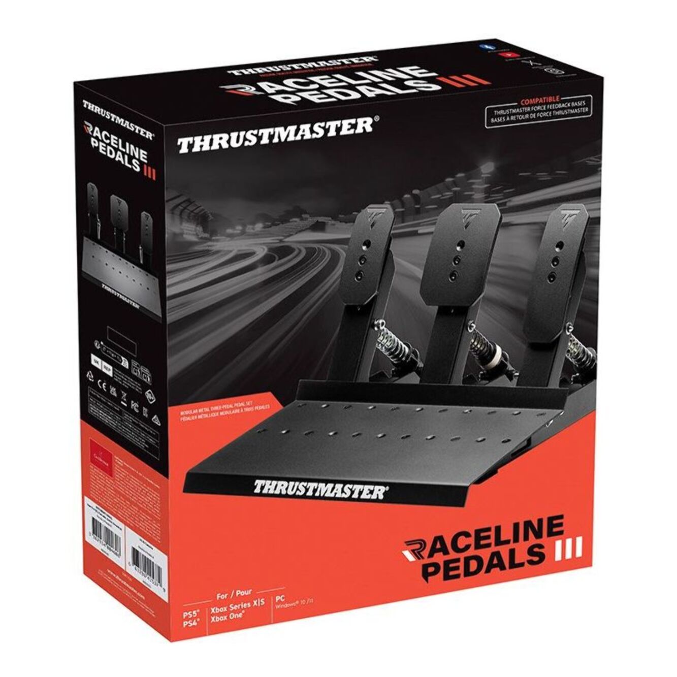 Volant THRUSTMASTER Raceline Pedals III