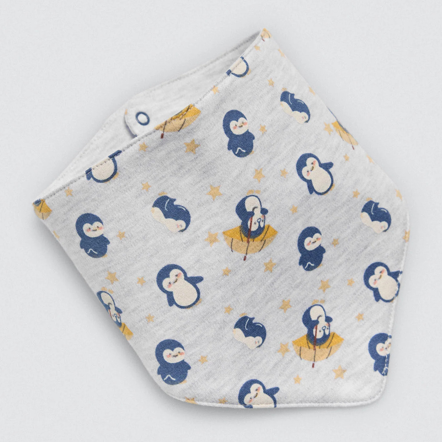 Set per neonato da 3 pezzi con pinguino