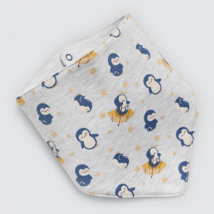 Set per neonato da 3 pezzi con pinguino