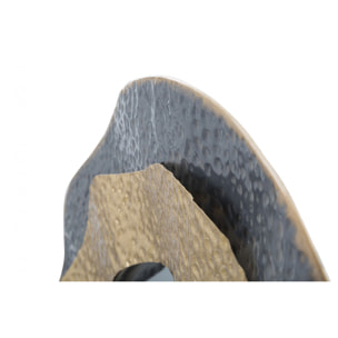 SPECCHIO DA MURO SHAI DARK CM Ø 65,5X5