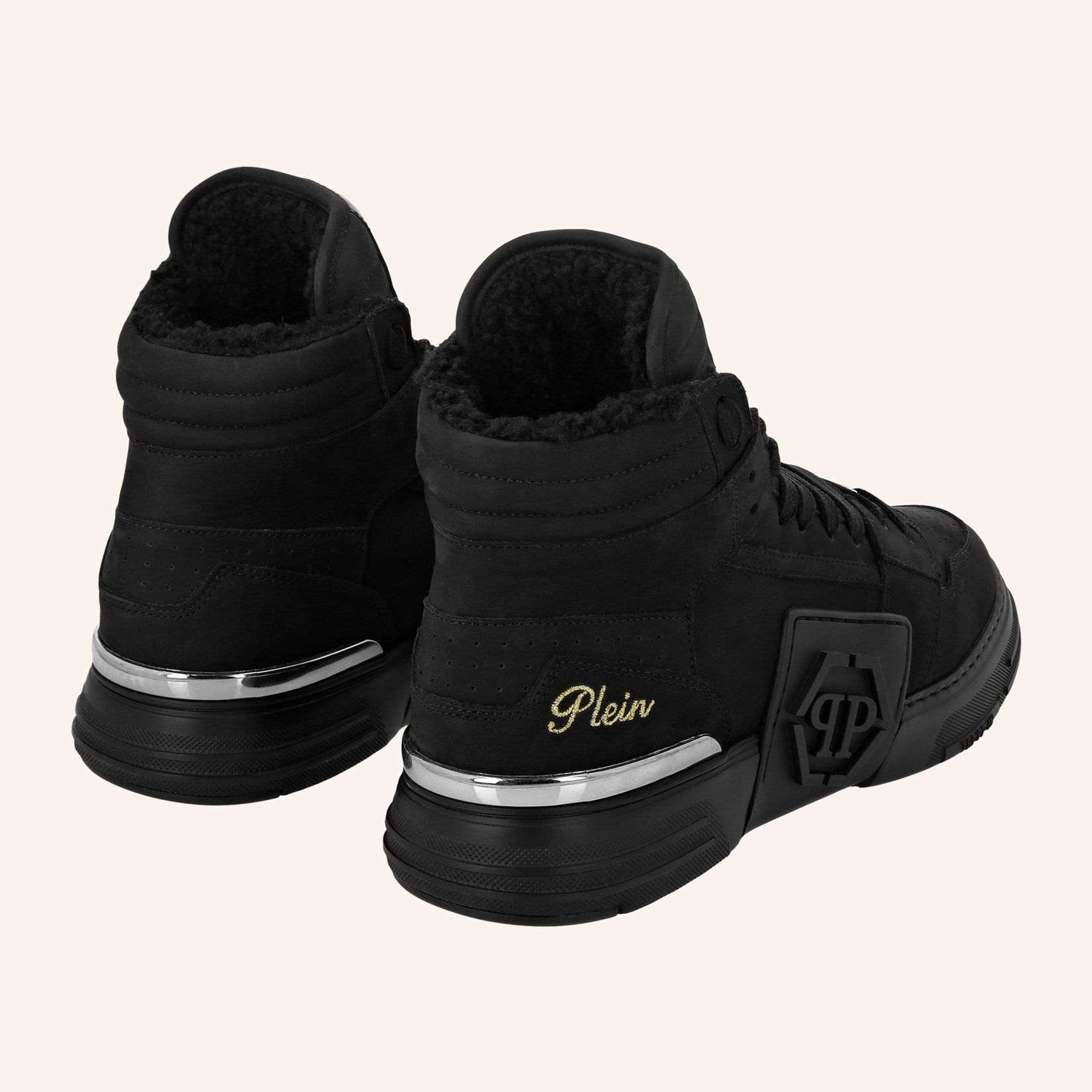 PHILIPP PLEIN Zapatillas de media caña &AMP