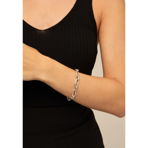 Pulsera Alien PLATEADO XL