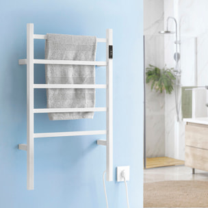 Portasciugamani Elettrico da Terra o da Muro Racwel InnovaGoods