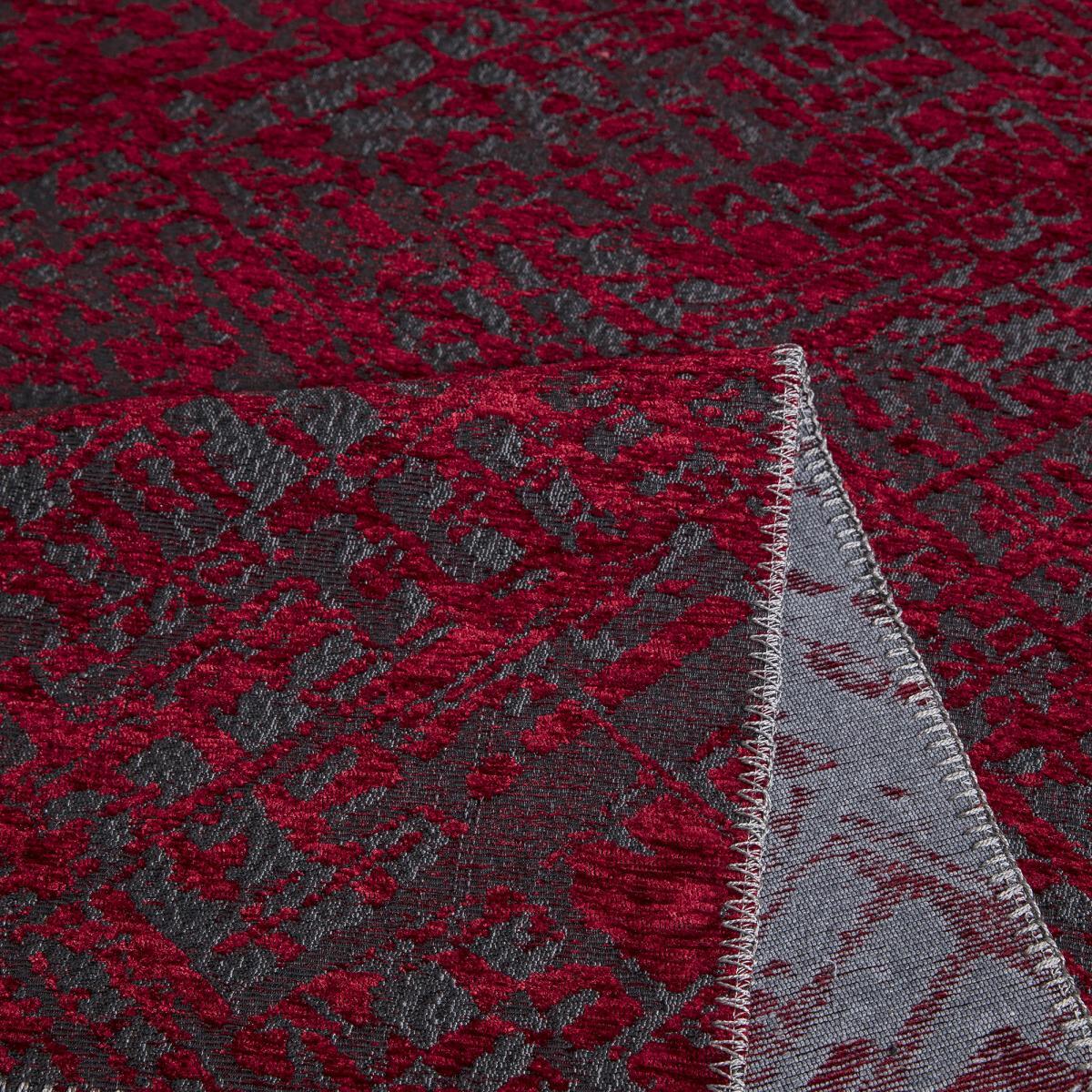 Tapis kilim Piro tissé en relief aspect 3D