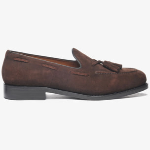 Sebago - Mocassini Uomo Marrone - Medford Suede Gyw