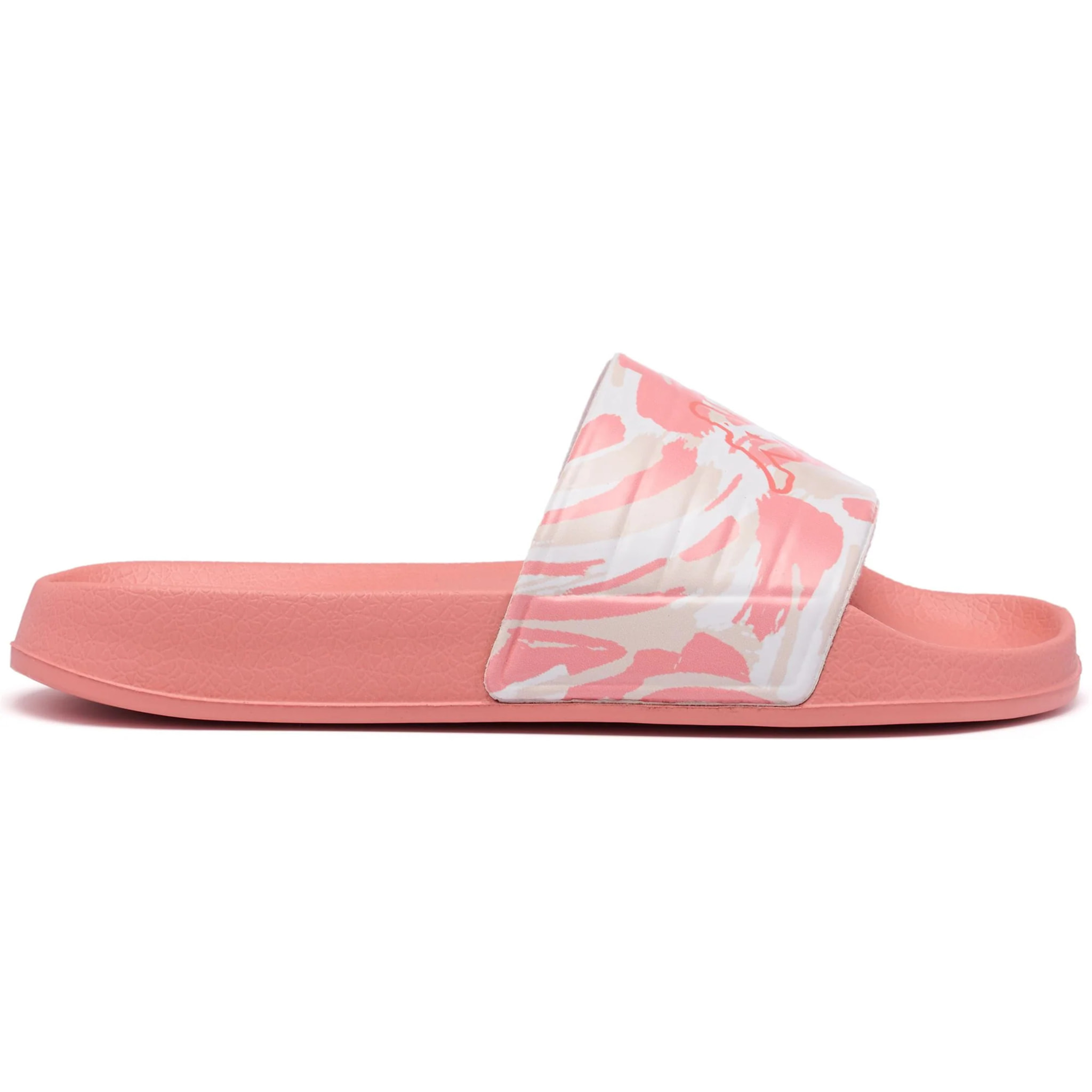Kappa - Chanclas Mujer Rosa - Logo Sartwow