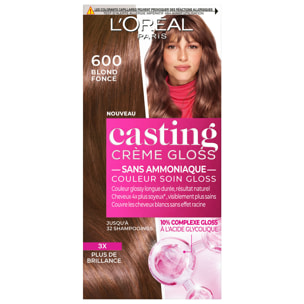 L'Oréal Paris Casting Crème Gloss Coloration 600 Blond Foncé