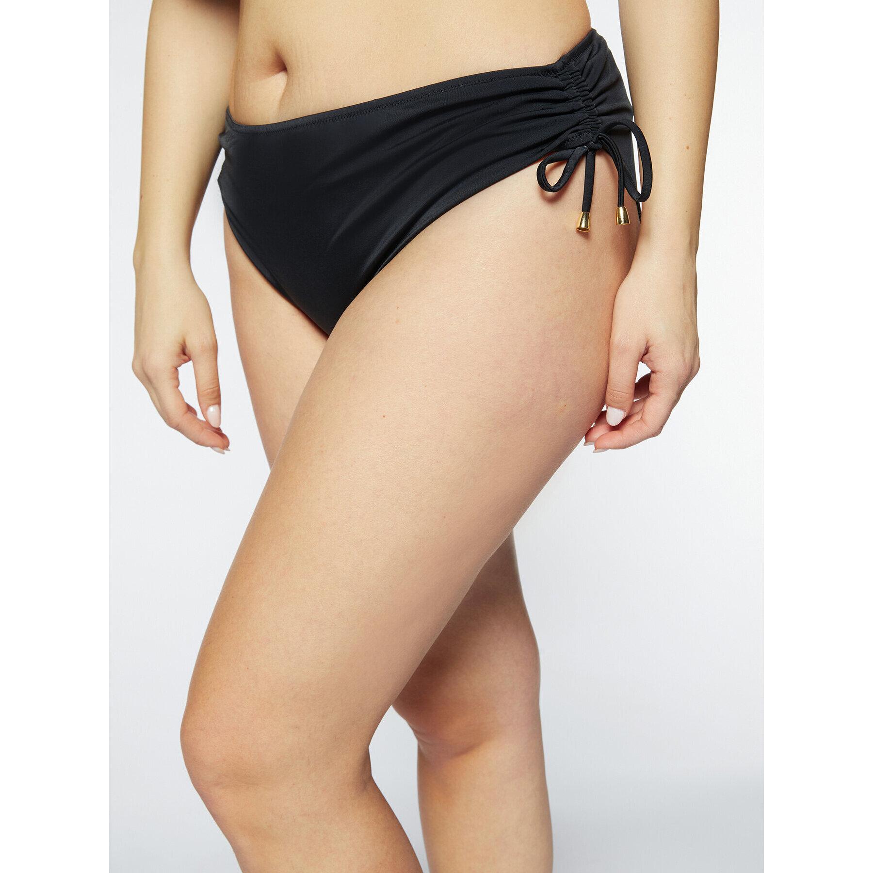 Fiorella Rubino - Slip con coulisse laterale - Nero