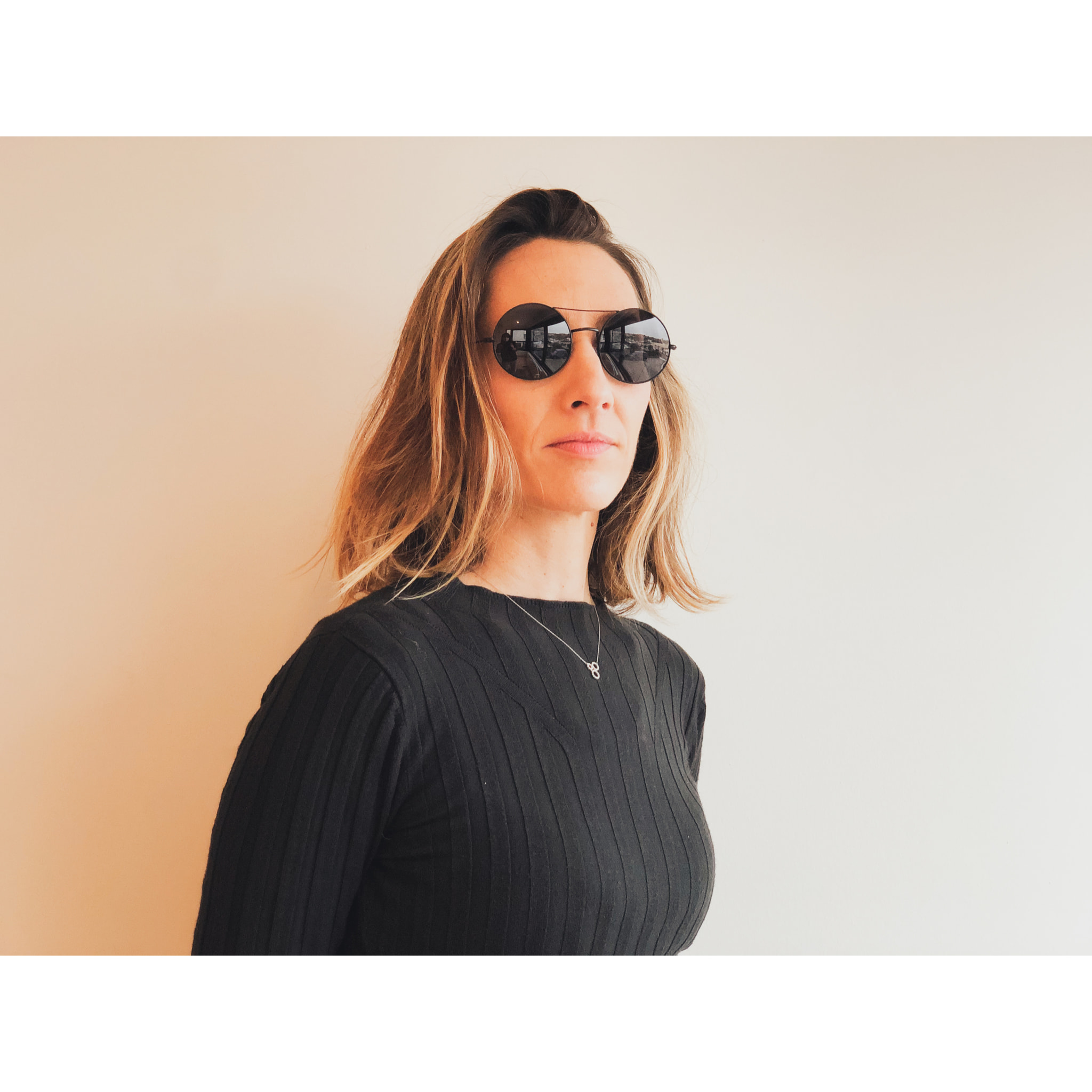 Gafas de sol PALO ALTO INSPIRATION VI - Negro mate / Ahumada