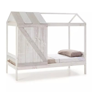 Cama cabaña Barnie Vintage - Grayscale
