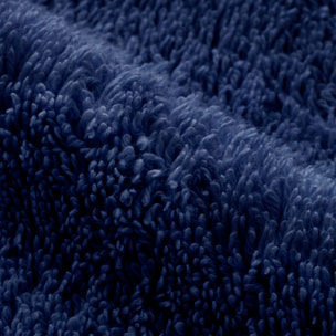 Serviette Éponge 100% Coton Peigné - 700 g/m2 MARINE