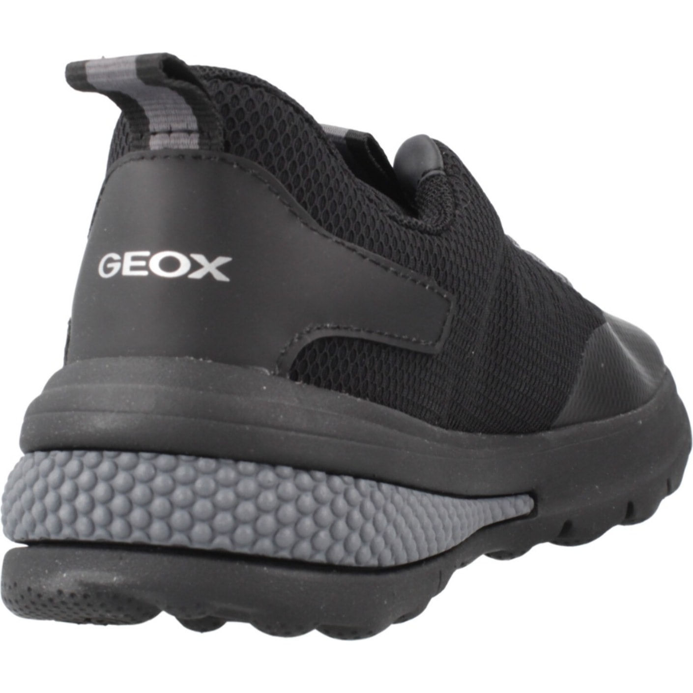 Zapatillas Niño de la marca GEOX  modelo J ACTIVART BOY NEGRO