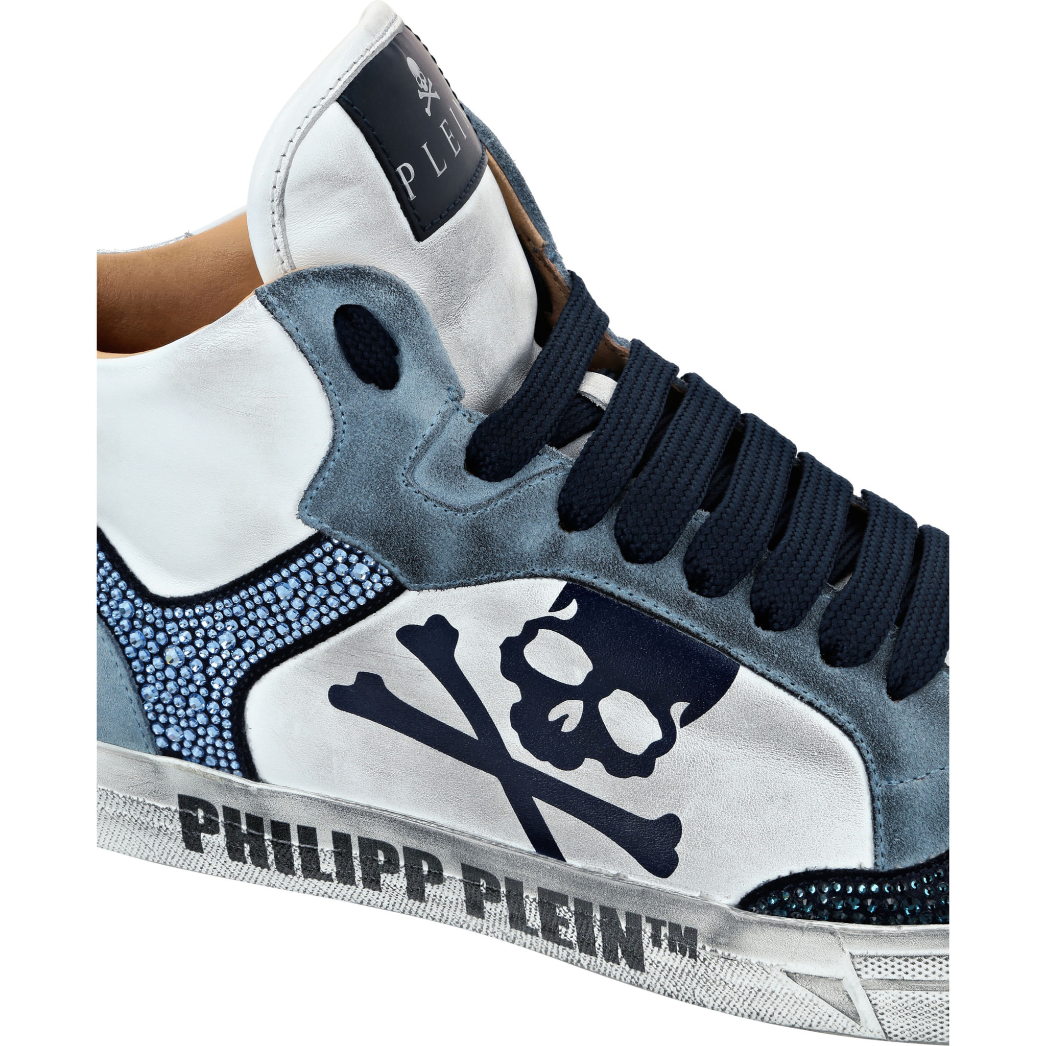 PHILIPP PLEIN Zapatillas altas RETROKICKZ
