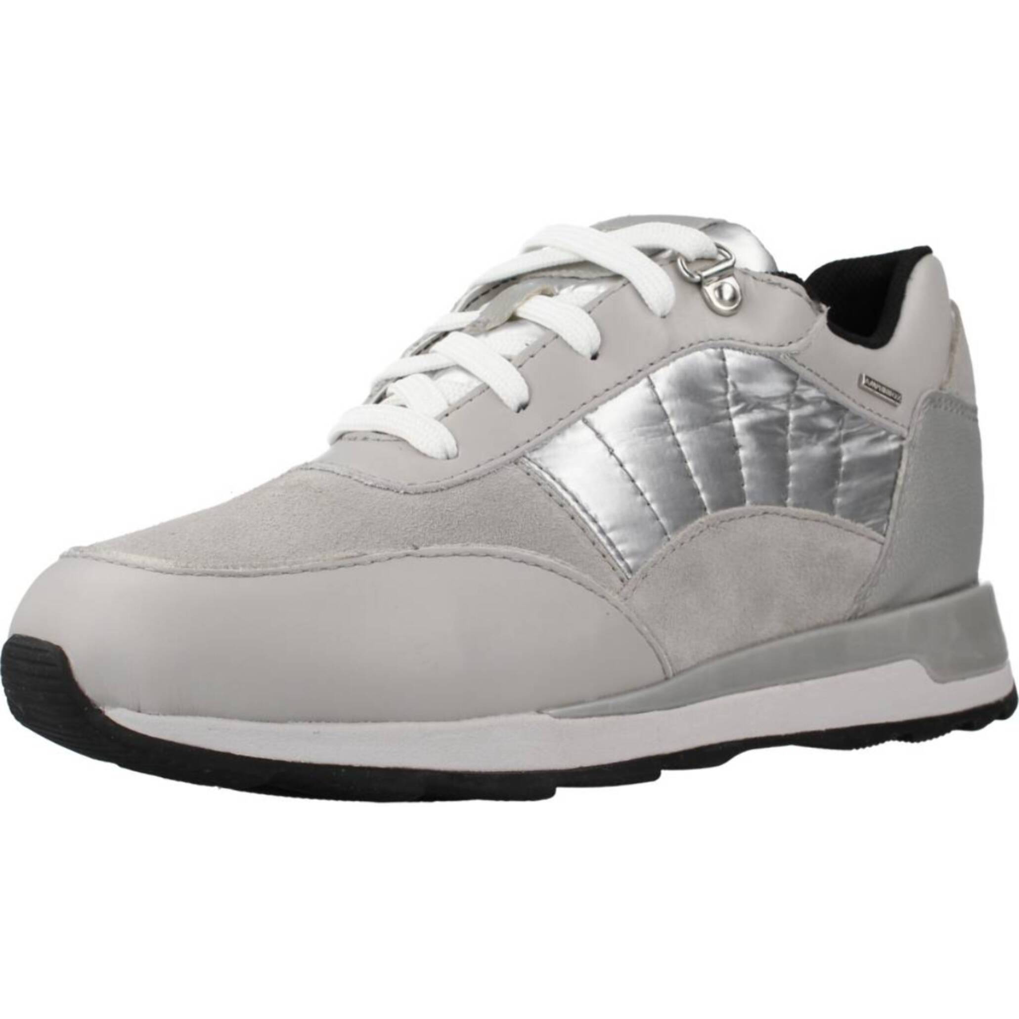Sneakers de  Mujer de la marca GEOX  modelo D NEW ANEKO B ABX PLATA