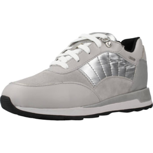 Sneakers de  Mujer de la marca GEOX  modelo D NEW ANEKO B ABX PLATA
