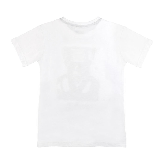 Camiseta de manga corta del club de boxeo para niño