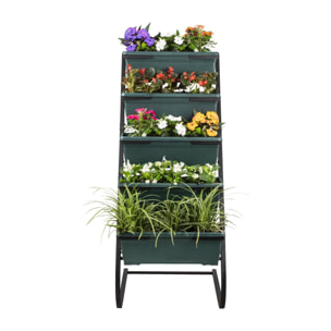 Display para plantas