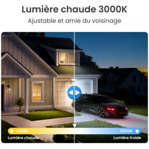 Caméra de surveillance REOLINK Floodlight F751W Blanche