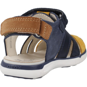 Sandalias Niño de la marca GEOX  modelo B SANDAL DELHI BOY AZUL