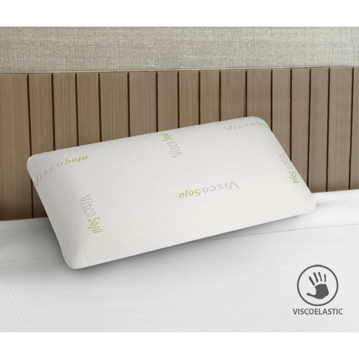 1 o 2 Almohadas Visco Soja de SonnoMattress