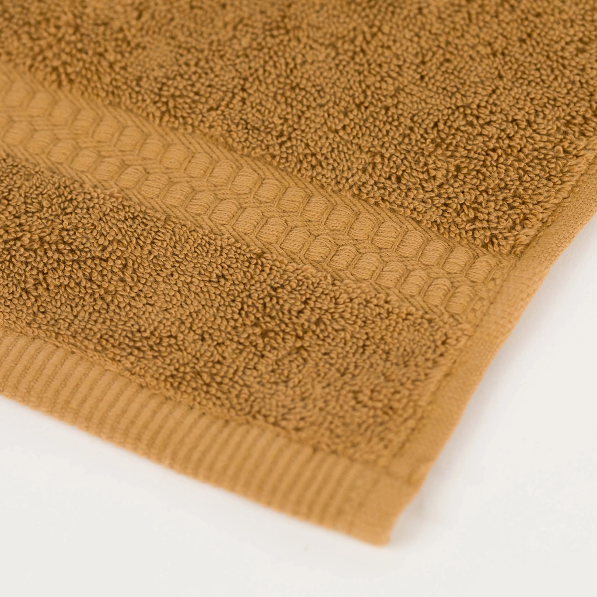 Toalla de baño 700gr/m² ocre