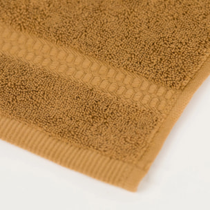 Toalla de baño 700gr/m² ocre