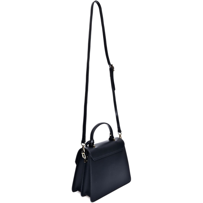 Borsa a mano Anna Luchini Nero