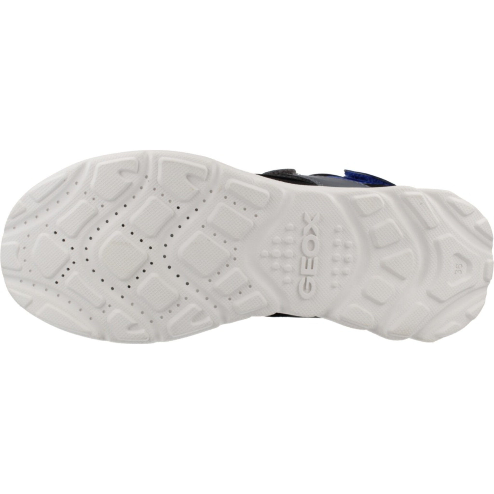 Sandalias Niño de la marca GEOX  modelo J SANDAL AIRADYUM BO NEGRO