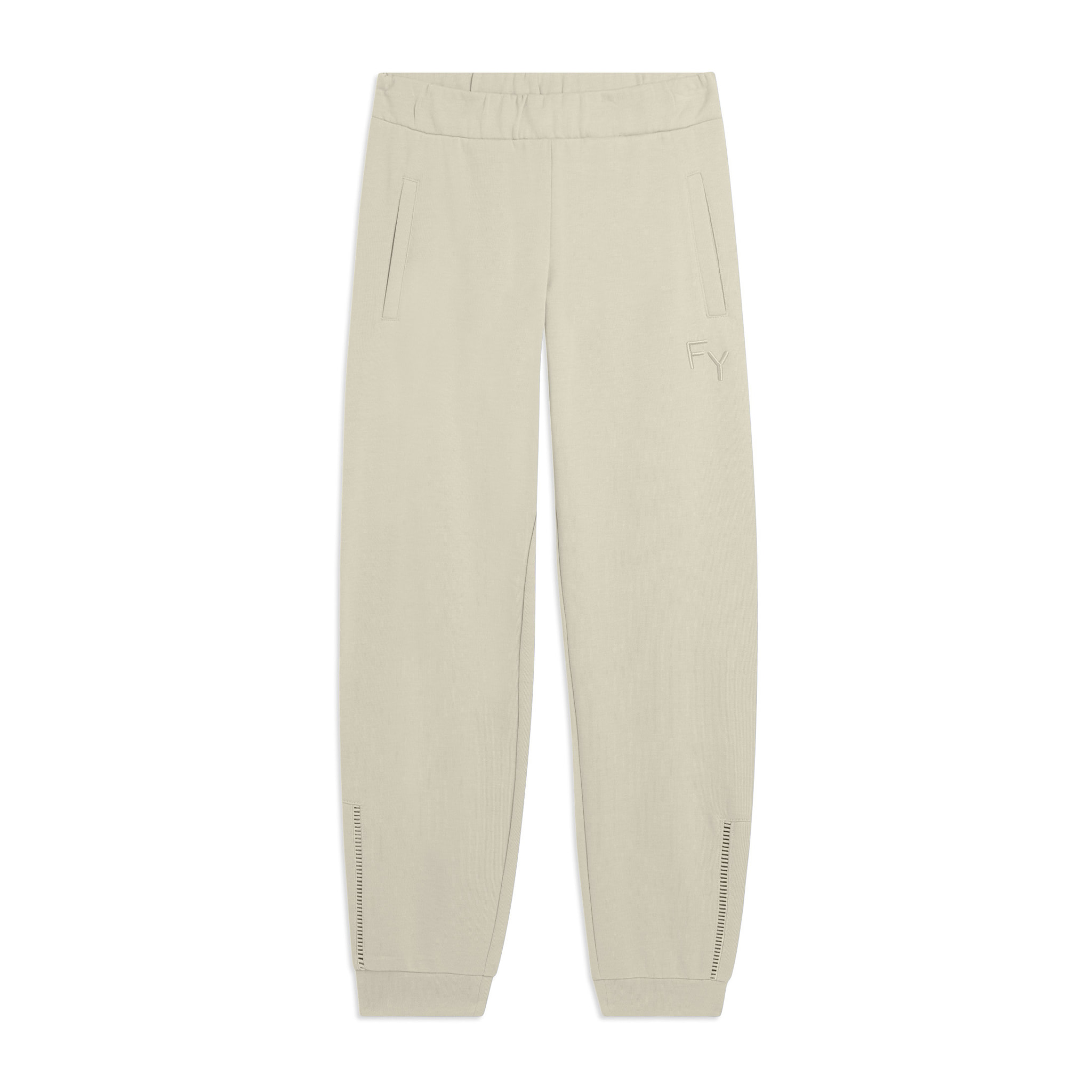 Pantaloni Sportivi Slim Fit con Coulisse e Dettagli Ricamati