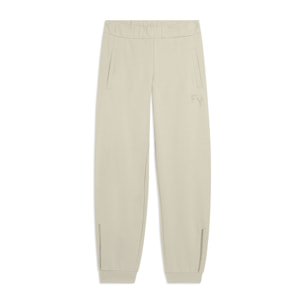 Pantaloni Sportivi Slim Fit con Coulisse e Dettagli Ricamati