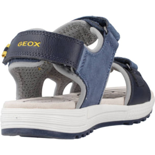Sandalias Niño de la marca GEOX  modelo J SANDAL ALBEN BOY AZUL