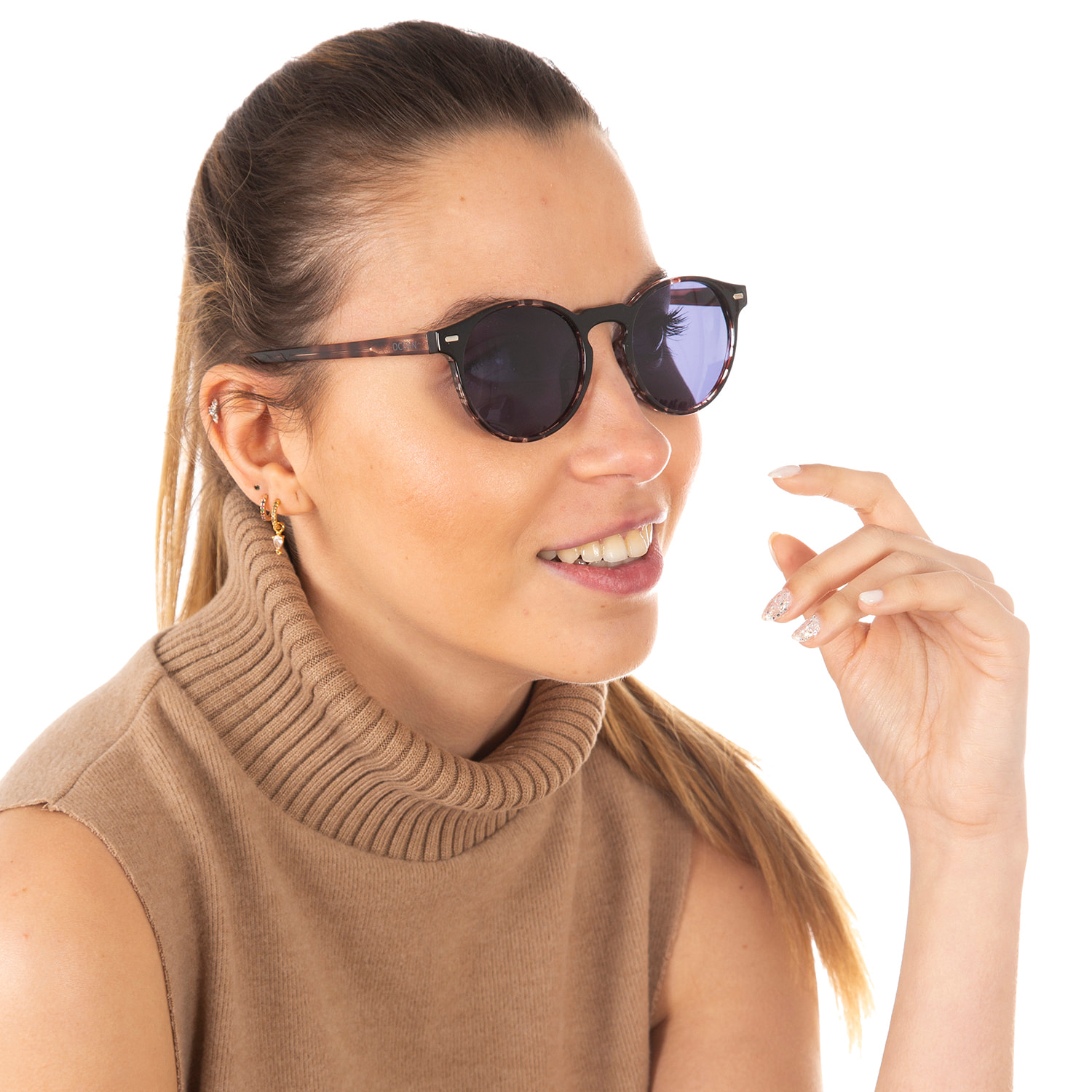 OCCHIALI DA SOLE DE NIRO OCEAN in Marrone