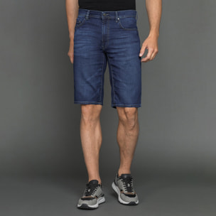 BERMUDA 5 TASCHE IN DENIM MODELLO PASSPORT