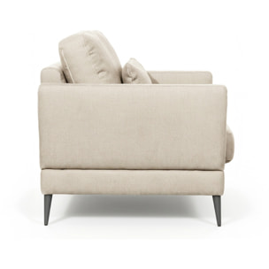 Fauteuil Splendido Tissu - 1 Place