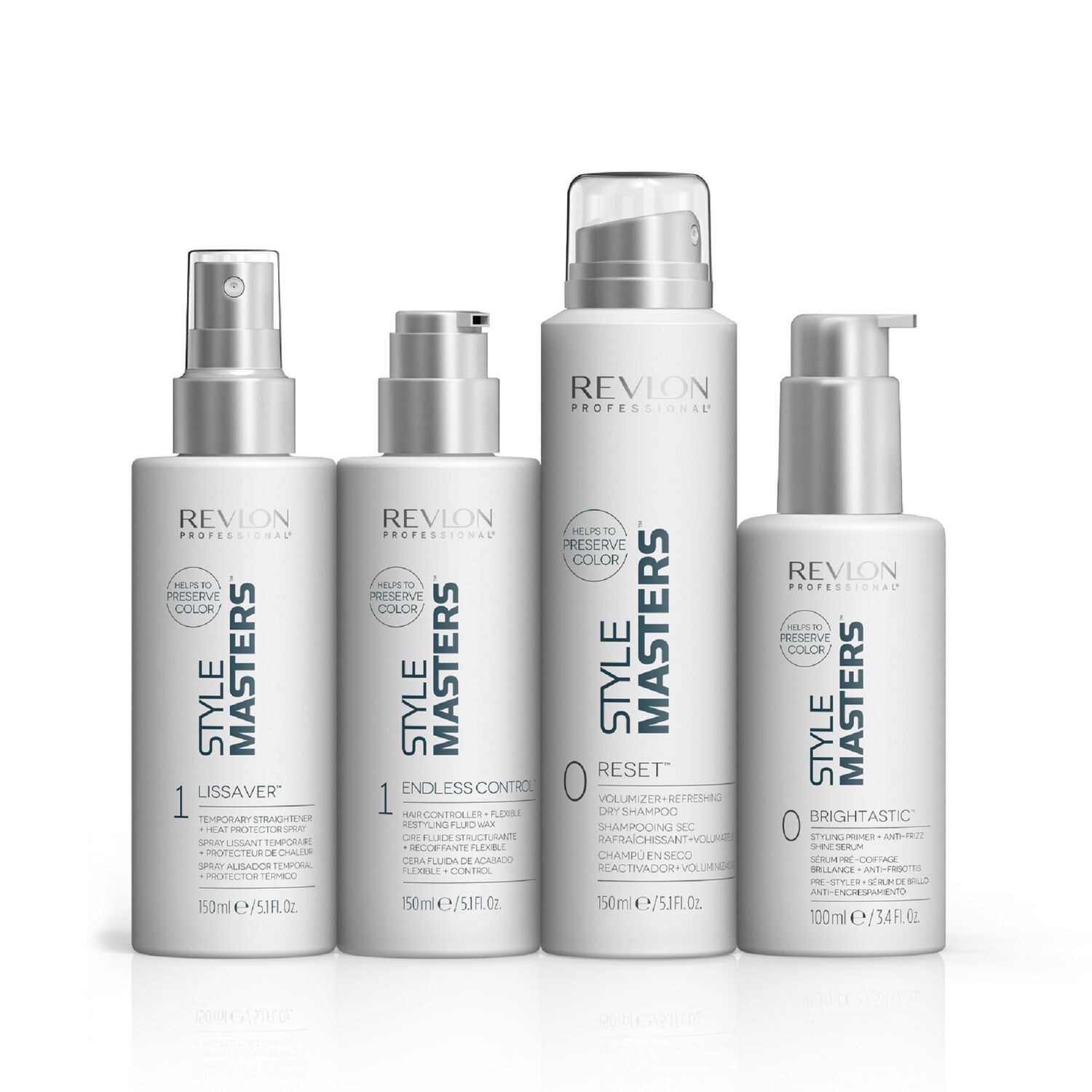 Style Masters Reset - Shampooing Sec 150 ml