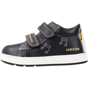 Zapatillas Niño de la marca GEOX  modelo 139938 NEGRO