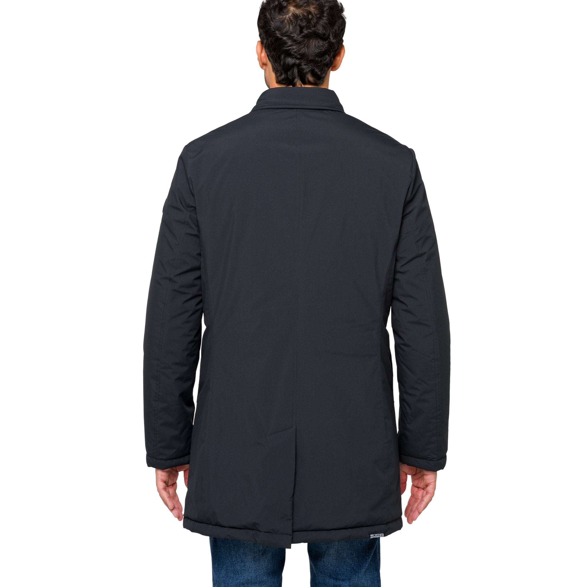 Chaqueta Hot Buttered térmica impermeable Awanui negra