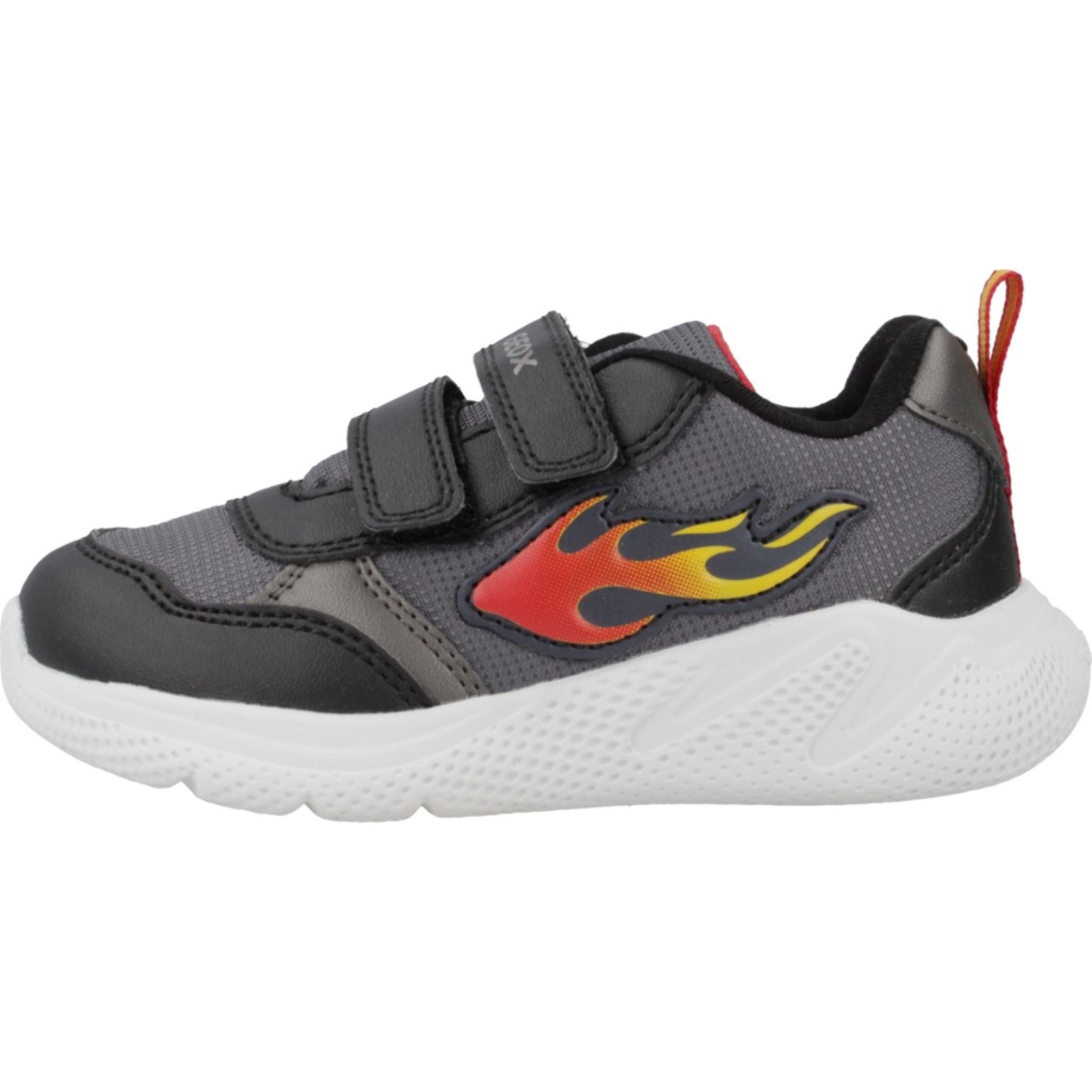 Zapatillas Niño de la marca GEOX  modelo B SPRINTYE BOY Gray