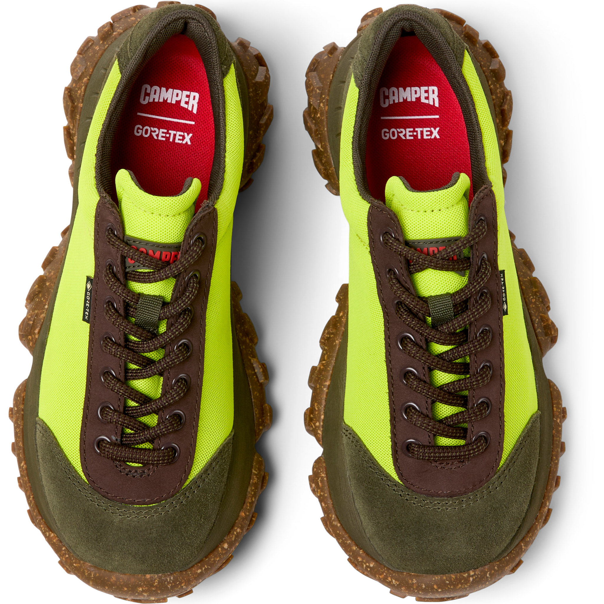 Sneakers - CAMPER Karst Trek - Multicolore - Tessile tecnico