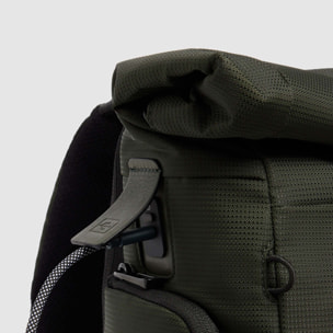 Piquadro Zaino roll-top da bici porta pc 15,6"