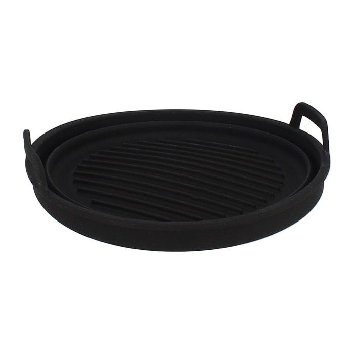 Moule rond en silicone 19cm pour friteuse sans huile