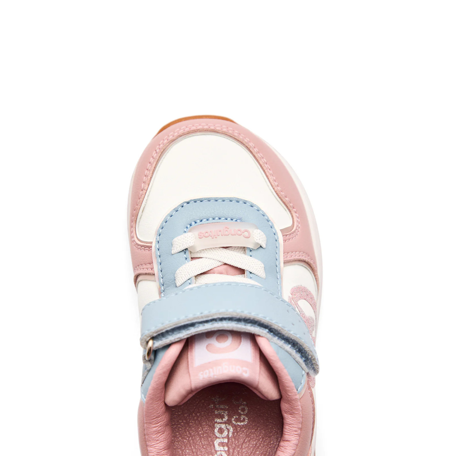 Zapatillas de Luces de Niña Diseño Respetuoso con Estampado de Unicornio