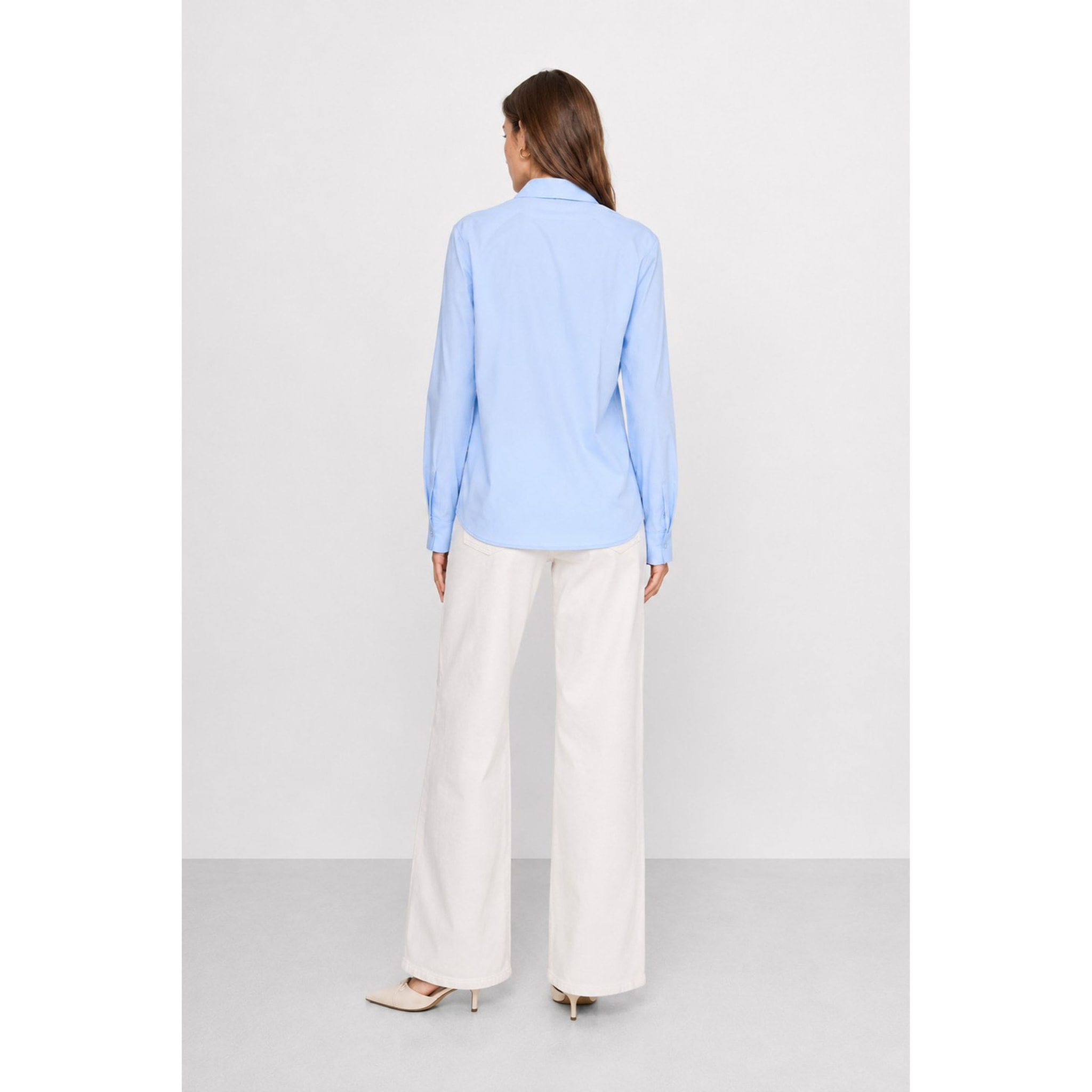 Kocca - Camicia da donna classica a maniche lunghe in cotone Donna